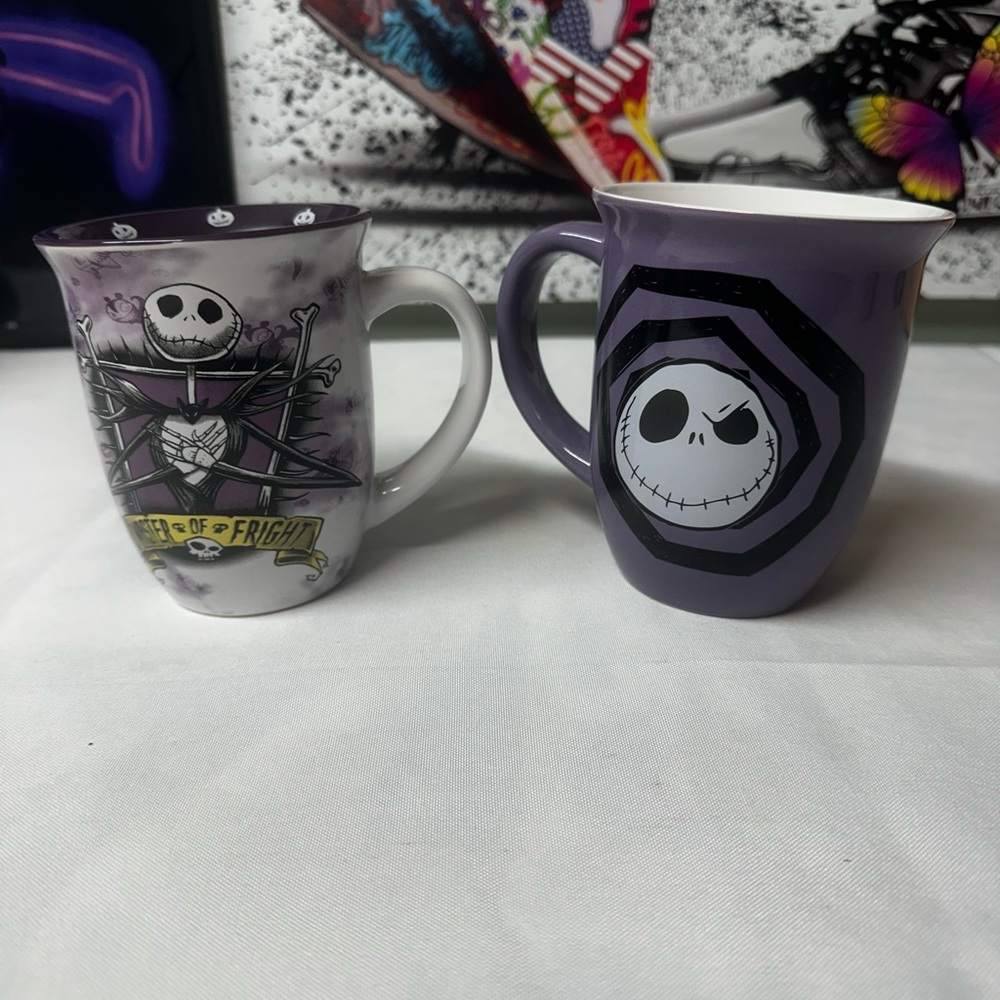 Nightmare before Christmas coffee mugs